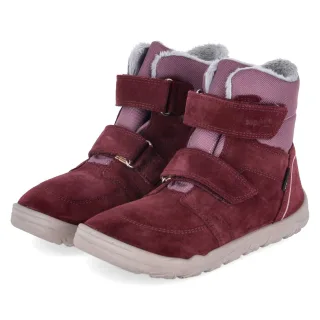 Superfit Winterboots WALDERI  Rot - Gr. 28 -  Textil