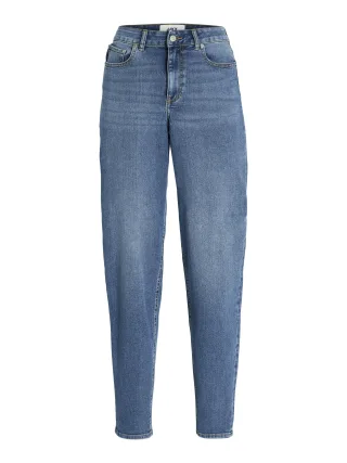 JJXX - JXLISBON MOM HW C4115 JEANS DNM NOOS Medium Blue Denim - Gr. - 25/30