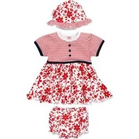 Baby Sweets Body Floral Lieblingsstücke Mädchen (3-tlg) Geschenkset, Erstausstattungsset, Babyerstausstattung, Baby Outfit