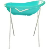 Best for Kids Badewanne Universeller Badewannenständer für Babys – Faltbar, sicher&komfortabel, (Einzelteil, 1-tlg), Rückenschonendes Design, stabiler Stahlrahmen, sichere Nutzung