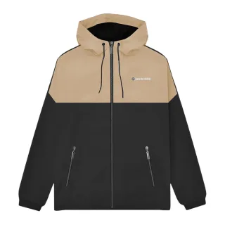 Lambretta - "SS26" Jacke für Herren, Kontrasteinsatz (Schwarz/Nussbraun)