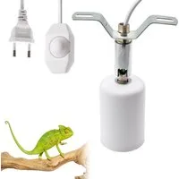 FELIXLEO Infrarotlampe Reptilien Wärmelampe Fassung Keramik(Ohne Glühbirne), 1-tlg.