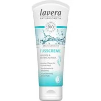 lavera Fußcreme basis sensitive Fußcreme