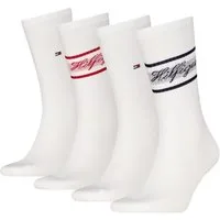 Tommy Hilfiger Socken TH MEN SOCK 4P GIFTBOX SPORT (4 Paar)
