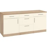 wiho Küchen Unterschrank Kiel 180 cm breit