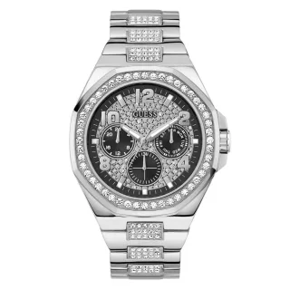 Guess Empire Herren Silberne Uhr GW0785G3