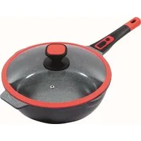 KING Bratpfanne Click-Grip, Aluminiumguss (1-tlg), Induktion, abnehmbarer Griff