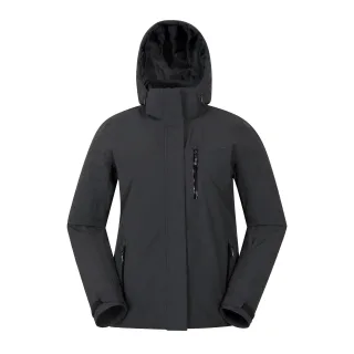 Mountain Warehouse - "Aspen" Skijacke für Damen, Wasserfest (Schwarz)