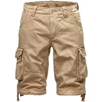 Amaci&Sons Cargoshorts CRYSTAL Cargoshorts Herren Bermuda Short Hose Regular Fit