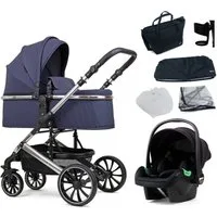 Pixini Kombi-Kinderwagen Pixini Nelio Kinderwagen 3in1 Set, Sonnenverdeck