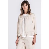 TUZZI Blouson mit Schleifendetail