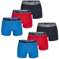 Phil & Co. Retro Boxer Jersey Core (6-St) Retro-Boxer retroshorts boxershorts