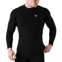 RDX Sports Thermohemd RDX Compression Rash Guard, Funktionsunterwäsche Thermal Sweat Shirt