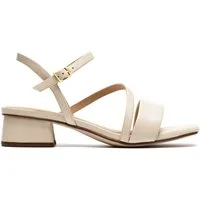 Clarks Clarks Serina35 Strap 26186118 4, Sandaletten, Beige / Creme, Damen Sandalette