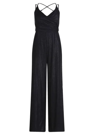 VM by Vera Mont - Jumpsuit schwarz/schwarz - Gr. - 42