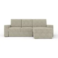 Deine Möbel 24 Wohnlandschaft TOCO Sofa-L Couch-L Ecksofa 240 cm breit, Set 1 Teile, mit Schlaffunktion und integriertem Bettkasten