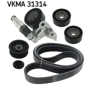 SKF Keilrippenriemensatz Audi A6 VW Touareg