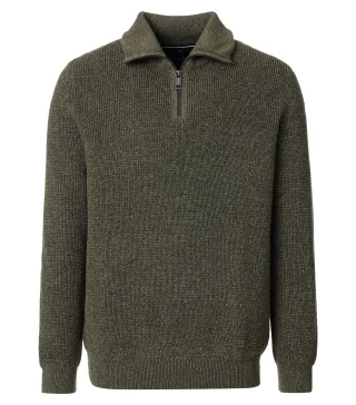 CASAMODA - Troyer grün - Gr. - 3XL