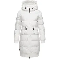 Ragwear Steppmantel Briosh Wasserdichter Damen Wintermantel mit Kapuze