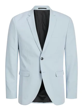JACK&JONES - JPRSOLAR BLAZER NOOS JNR Chambray Blue - Gr. - 128