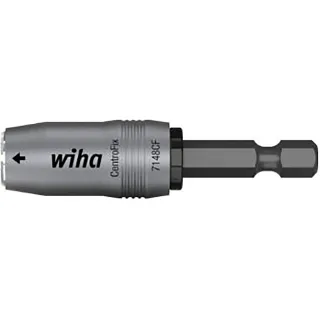 Wiha Bithalter CentroFix Force mechanisch verriegelbar 1/4 zoll, magnetisch in Box Hält was er verspricht! - 39133