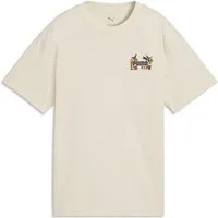 PUMA T-Shirt MID 90s Relaxed Graphic T-Shirt Mädchen