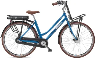 Telefunken "Multitalent RT530" 3 Gang Shimano Nexus Schaltwerk Nabenschaltung Frontmotor 250 W Pedelec, Elektrofahrrad für Damen u. Herren