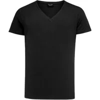 Amaci&Sons T-Shirt EUGENE Basic T-Shirt mit V-Ausschnitt Herren Einfarbig Vintage V-Neck Basic V-Ausschnitt Shirt