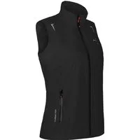 Bergson Regenjacke HELLI Weste Damen Regenweste, Netzfutter, 12000 mm Wassersäule, Normalgrößen, sch