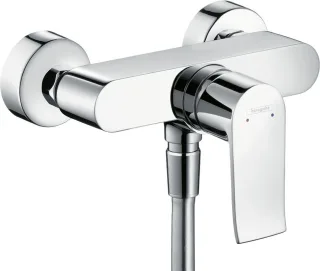 Hansgrohe Brausenmischer Aufputz Metris chrom , 31680000 31680000