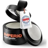 IMPERIO Haaransatz-Farbpuder Ansatzpuder - Das Make-up für Deine Haare