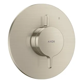 hansgrohe AXOR One Mischer 48615820 Unterputz, 1 Verbraucher, brushed nickel
