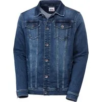 Tom Ramsey Jeansjacke Sportlich-modernes Design sitzt bequem dank Elasthan