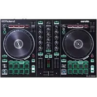Roland Audio DJ Controller Roland DJ-202 2-Kanal 4-Deck USB-DJ-Controller, enthält Serato DJ Intro