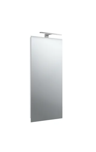 emco LED-Lichtspiegel mee horizontale Beleuchtung mit Sensor 450 x 900 mm, 449600001 449600001