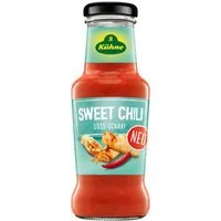 Kühne Saucen, Kühne Würzsauce Sweet Chili Sauce mit Chili und Knoblauch 250ml