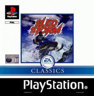 Sled Storm - EA Classics [für PlayStation]