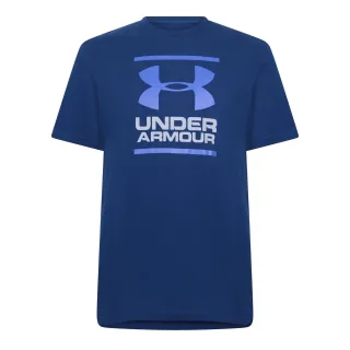 Under Armour - "GL Foundation" T-Shirt für Herren, Lose (Marine)