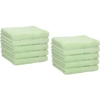 Betz Seiftuch 10 Stück Seiftücher Seiflappen Set Palermo Größe 30x30 cm