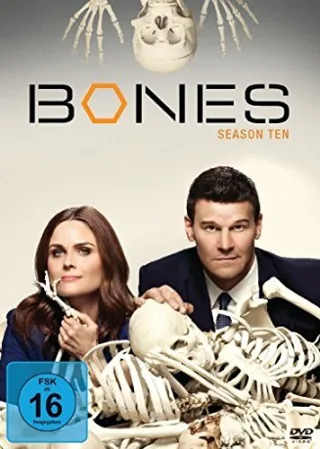 Bones - Season Ten [6 DVDs]