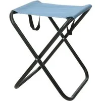 Mojawo Armlehnstuhl Camping Klapphocker Fußhocker Hocker Outdoor klappbar tragbar 30xH45cm