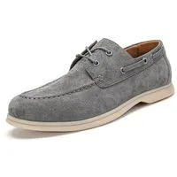 Allthemen Slip-On Sneaker Klassische Wildleder Loafers Herren im Retro Slip-On Sneaker Freizeit