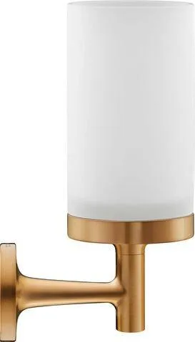 Duravit Starck T Zahnputzbecher Bronze Gebürstet 65x98x173 mm - 0099310400 0099310400