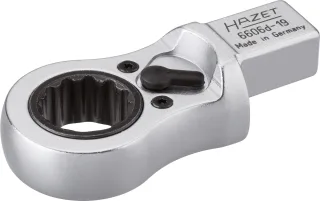 HAZET Einsteck Ratschen-Ringschlüssel - 6606D-19