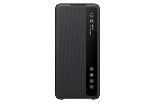 Samsung Smart Clear View Cover [für Galaxy S20+ S20+ 5G] schwarz