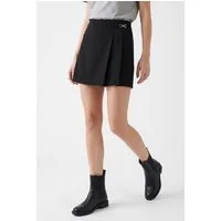 ONLY Minirock ONLEVI LIFE HW SHORT SKIRT CC TLR mit Plissee-Detail