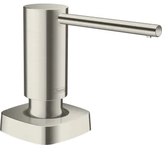Hansgrohe Spülmittelspender A71 edelstahl-optik, 40468800 40468800