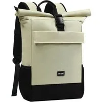 TAN.TOMI Freizeitrucksack Rucksack Rolltop Backpack Wasserdicht Laptop Arbeitsrucksack, Für Schule Fahrradfahren Freizeit Reise