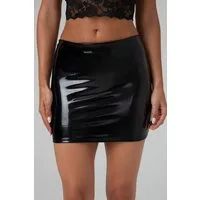 CHRISTINE LE DUC Minirock Minirock Black Love - Schwarz