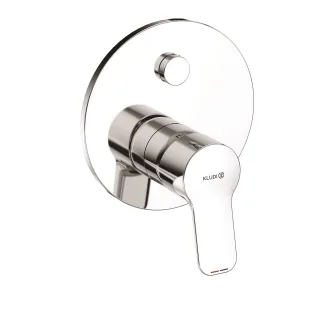 KLUDI PURE&EASY Unterputz-Wannenfüll- und Brause-Einhandmischer Push Set mit Funktionseinheit, für 8 377590565